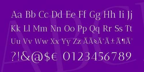 Antic Didone Font