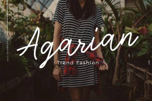Antique Script Font