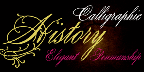 Antique Spenserian Font
