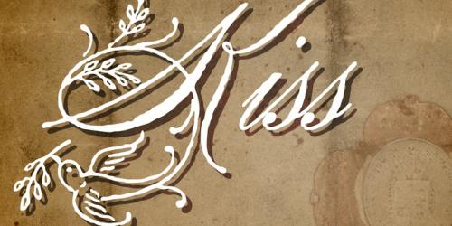 Antique Spenserian Font