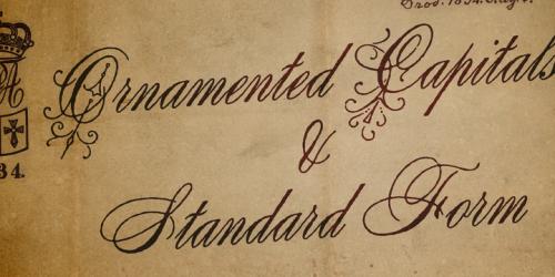 Antique Spenserian Font