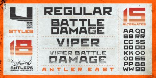 Antler Font Family
