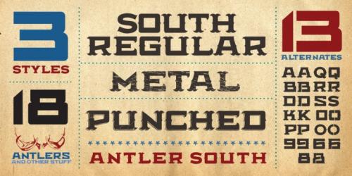 Antler Font Family