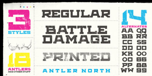 Antler Font Family