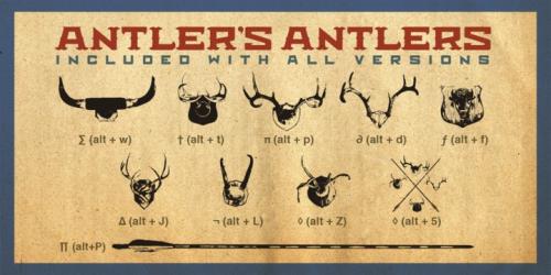Antler Font Family
