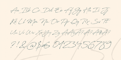 Antro Vectra Script Font