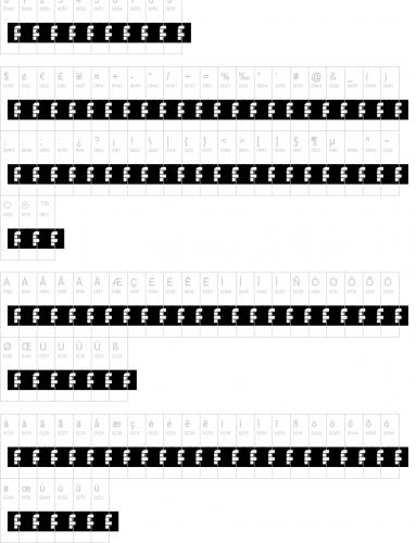 Anxiety Font