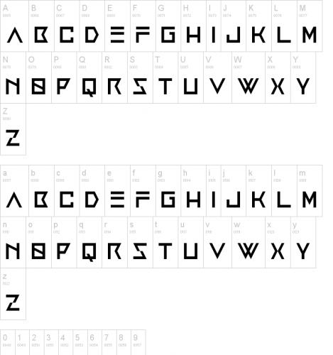 Anxiety Font