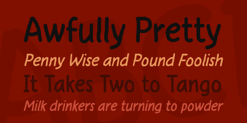 Anysome Font