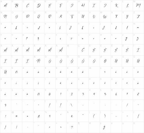 Apalu Brush Font