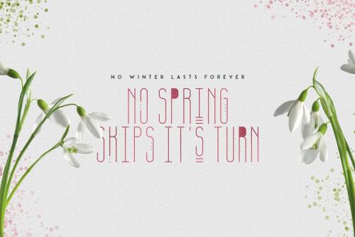 April Font