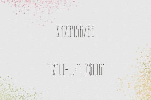 April Font