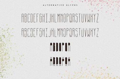April Font