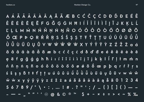Arca Majora Typeface