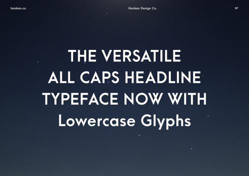 Arca Majora Typeface