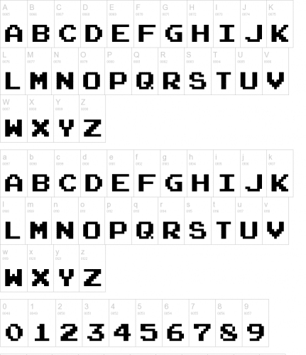 Arcade Classic Arcade Font Generator