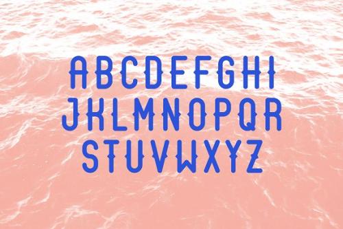 Arcane Sans Font Trio