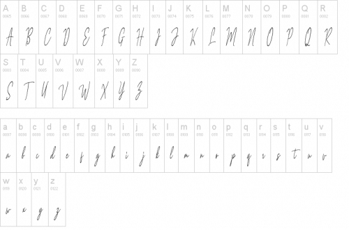 Archie Websters Handwritten Font