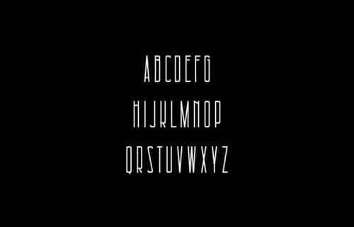 Architectural Free Font