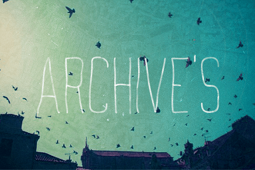 Archives Light Font