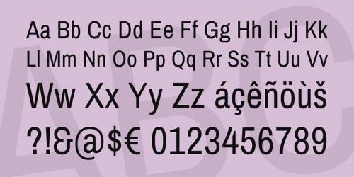 Archivo Narrow Font Family