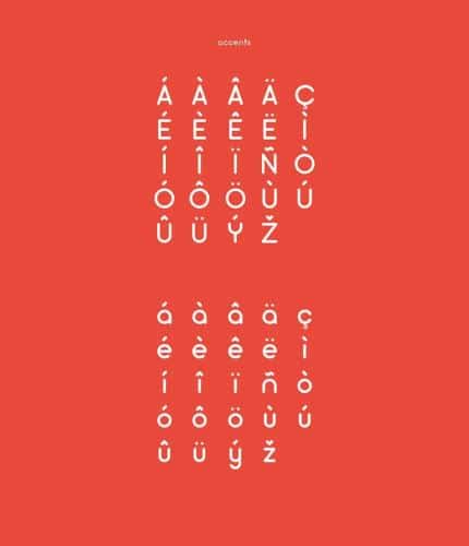 Arciform Font