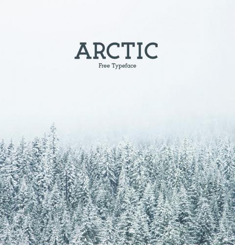 Arctic Font