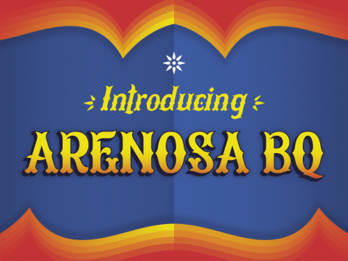 Arenosa BQ Font