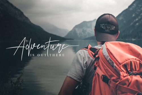 Ariel Signature Font