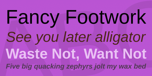 Arimo Font Family