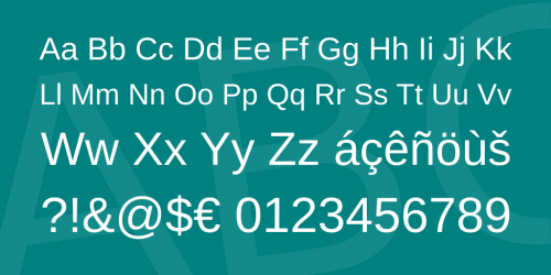 Arimo Font Family