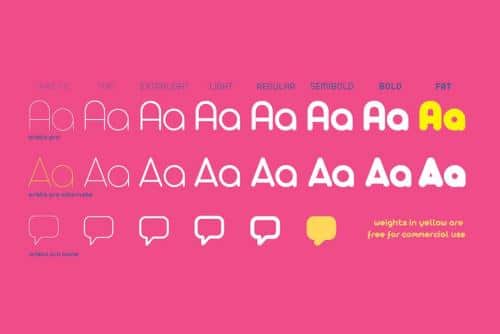 Arista Pro Font Family