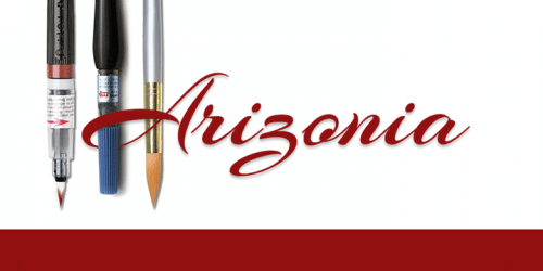 Arizonia Font