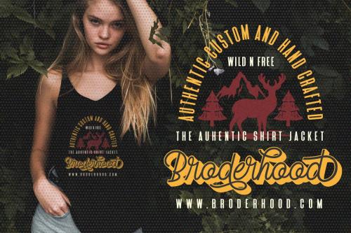 Arkland Monoline Script Font