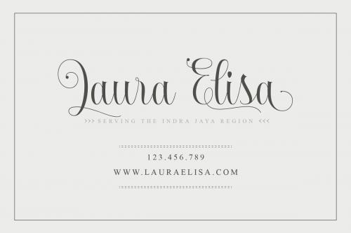 Armadilla Script Font