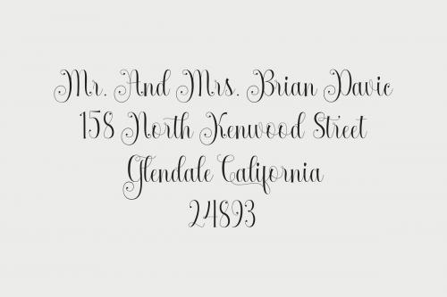 Armadilla Script Font