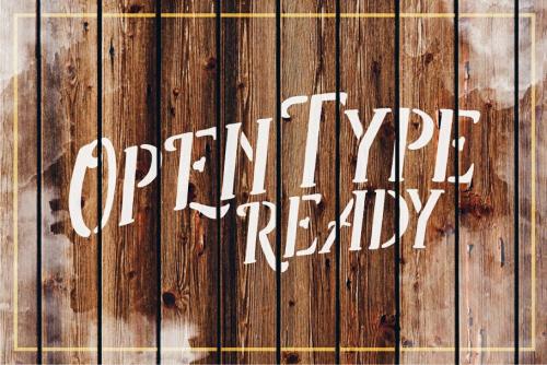 Armament Family Font
