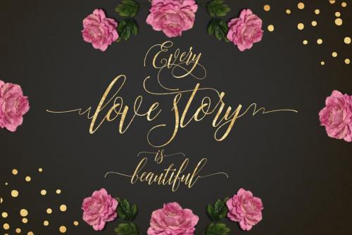 Arnetalia Script Font