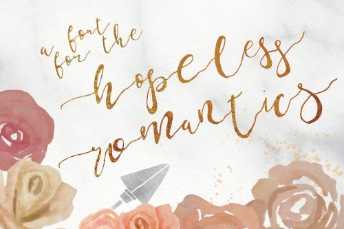Arrow Script Font