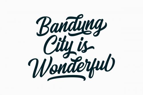 Arthein Bold Script Font