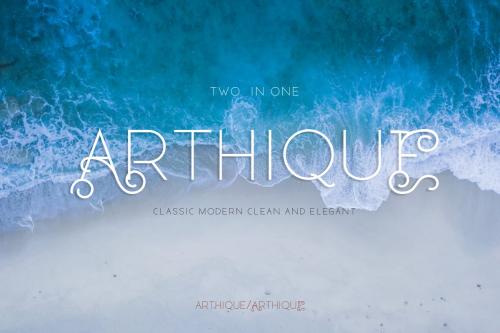 Arthique Elegant Font