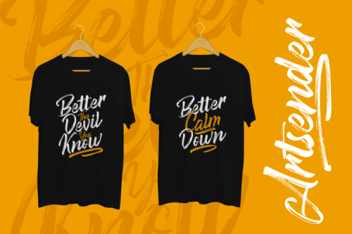 Artsender Brush Calligraphy Font