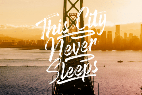 Artsender Brush Calligraphy Font