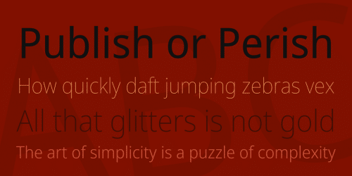 Arvil Sans Font