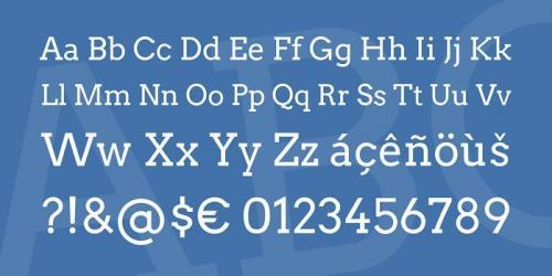 Arvo Font