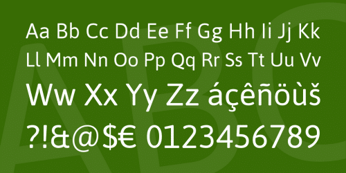 Asap Font Family