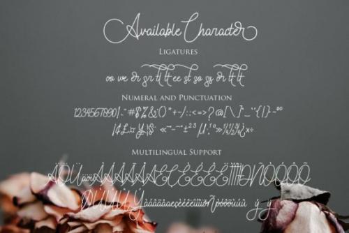 Asgard Script Font