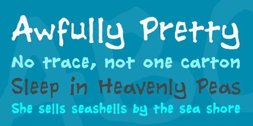Ashcan Font