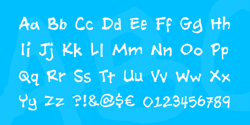 Ashcan Font