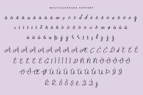 Aslina Ohio Script Font